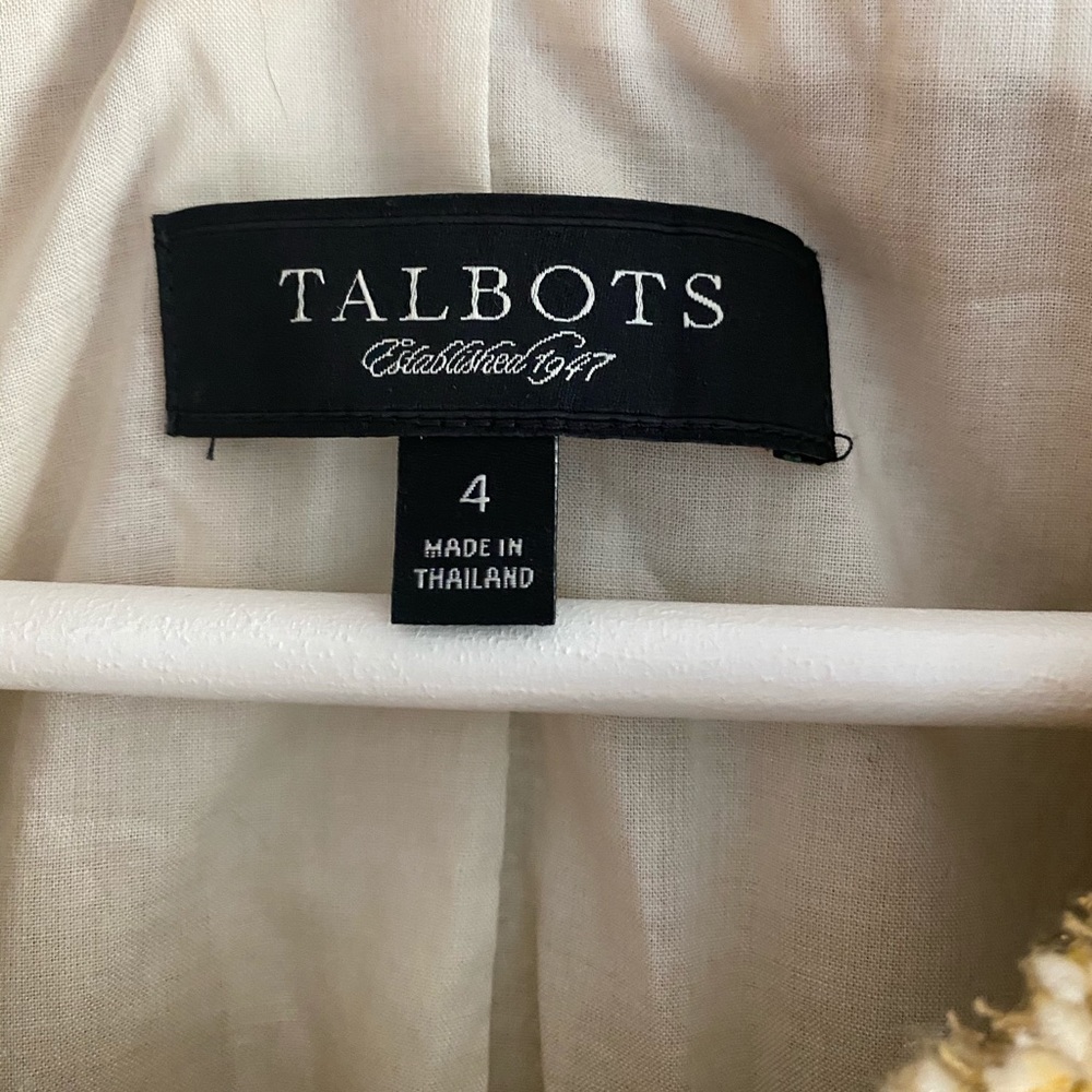 Talbots jacket - Picture 2 of 2